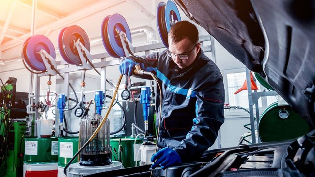 Garage werkzaamheden